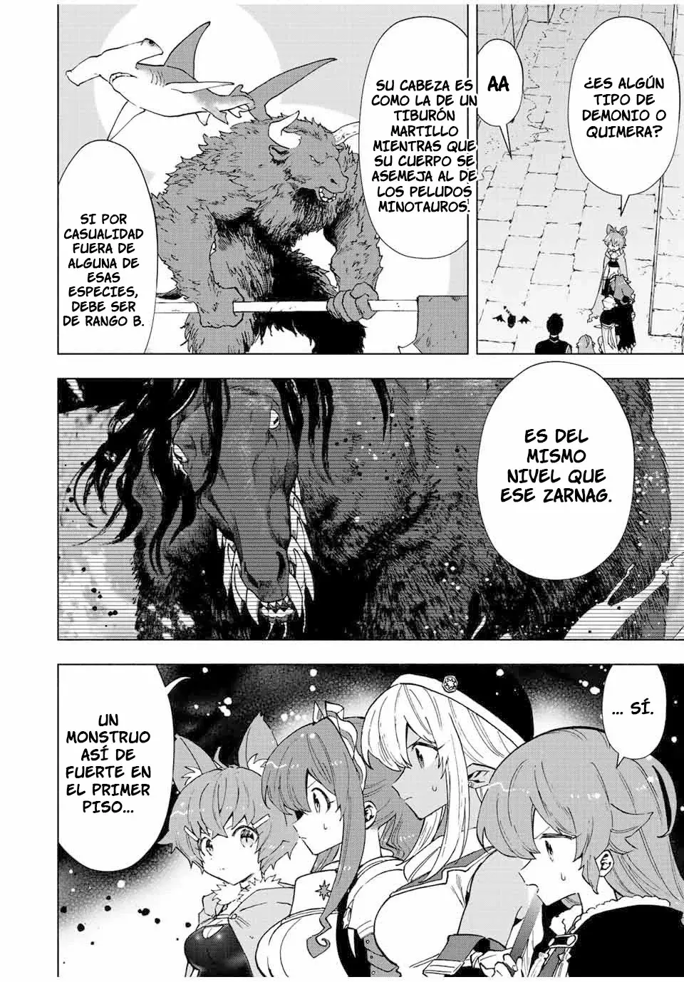 A Rank Party wo Ridatsu Shita Ore wa, Moto Oshiego Tachi to Meikyuu Shinbu wo Mezasu capítulo 45 página 4