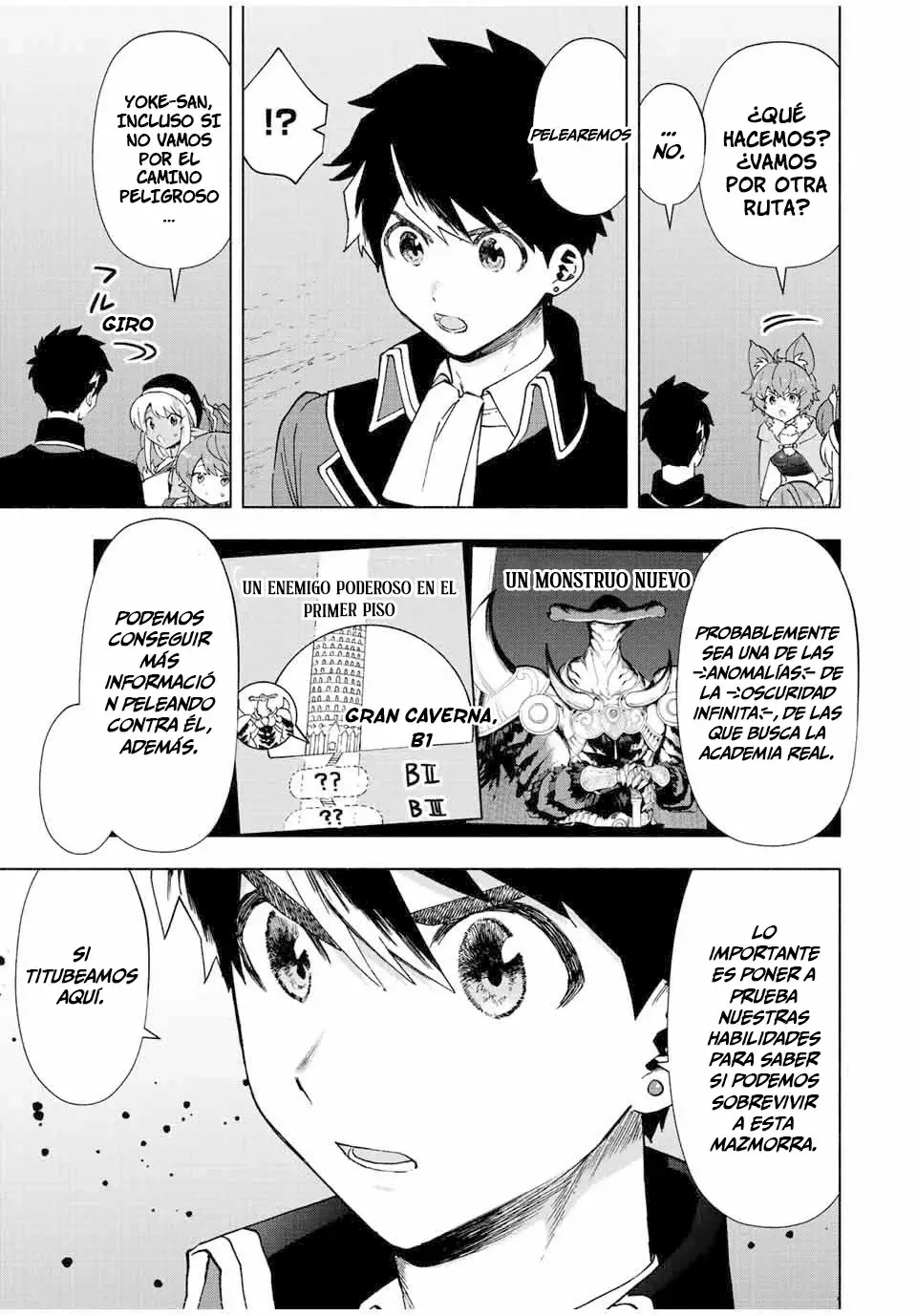 A Rank Party wo Ridatsu Shita Ore wa, Moto Oshiego Tachi to Meikyuu Shinbu wo Mezasu capítulo 45 página 5