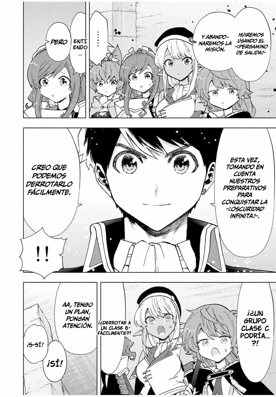 A Rank Party wo Ridatsu Shita Ore wa, Moto Oshiego Tachi to Meikyuu Shinbu wo Mezasu capítulo 45 página 6