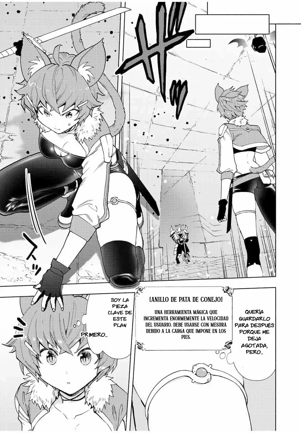 A Rank Party wo Ridatsu Shita Ore wa, Moto Oshiego Tachi to Meikyuu Shinbu wo Mezasu capítulo 45 página 7