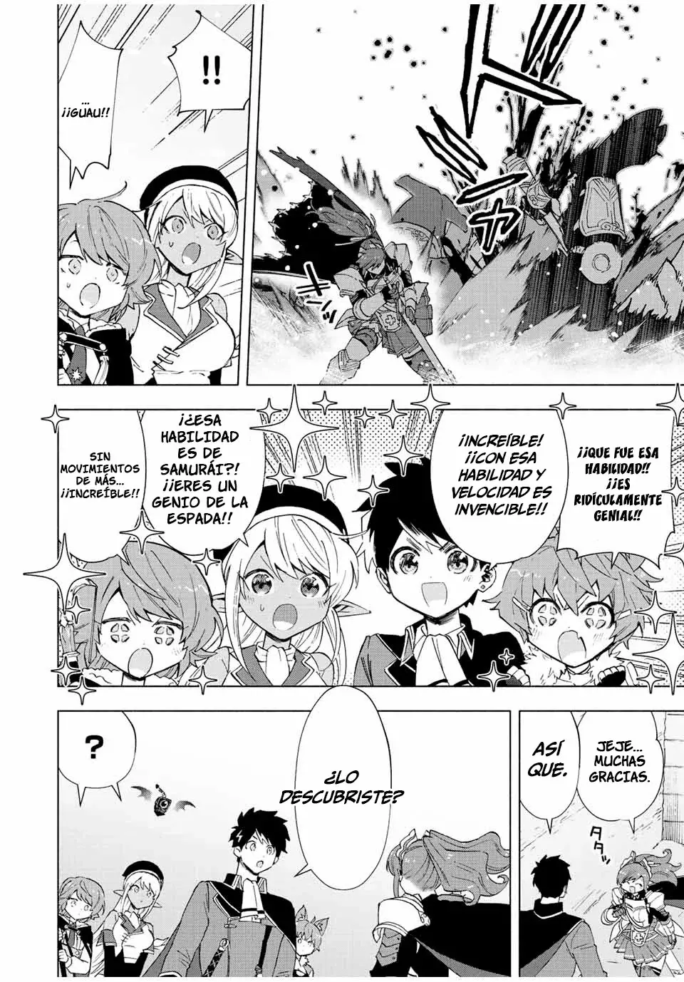 A Rank Party wo Ridatsu Shita Ore wa, Moto Oshiego Tachi to Meikyuu Shinbu wo Mezasu capítulo 46 página 11