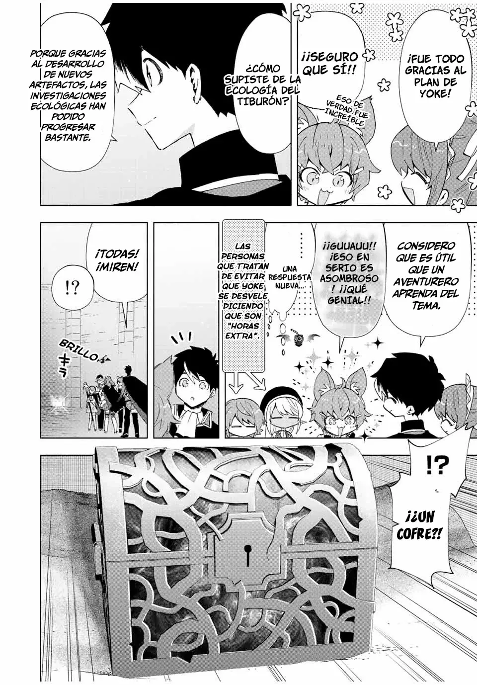 A Rank Party wo Ridatsu Shita Ore wa, Moto Oshiego Tachi to Meikyuu Shinbu wo Mezasu capítulo 46 página 13