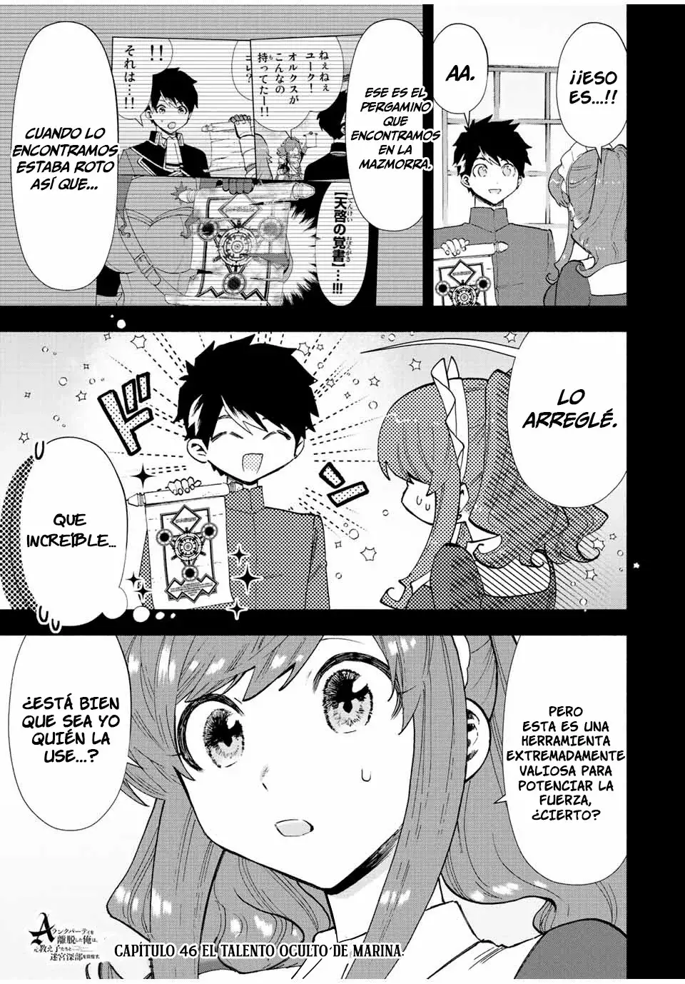 A Rank Party wo Ridatsu Shita Ore wa, Moto Oshiego Tachi to Meikyuu Shinbu wo Mezasu capítulo 46 página 3