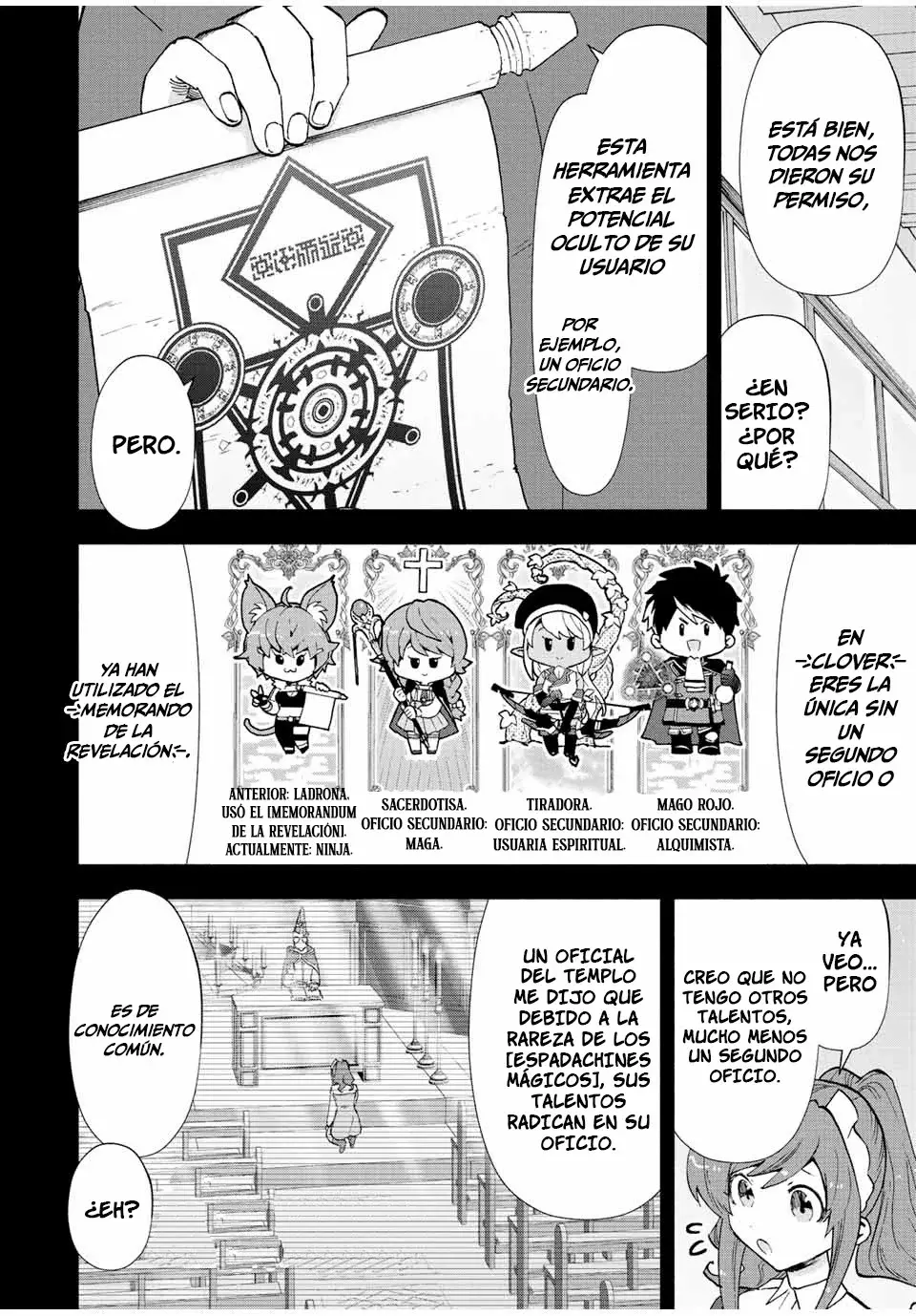 A Rank Party wo Ridatsu Shita Ore wa, Moto Oshiego Tachi to Meikyuu Shinbu wo Mezasu capítulo 46 página 4
