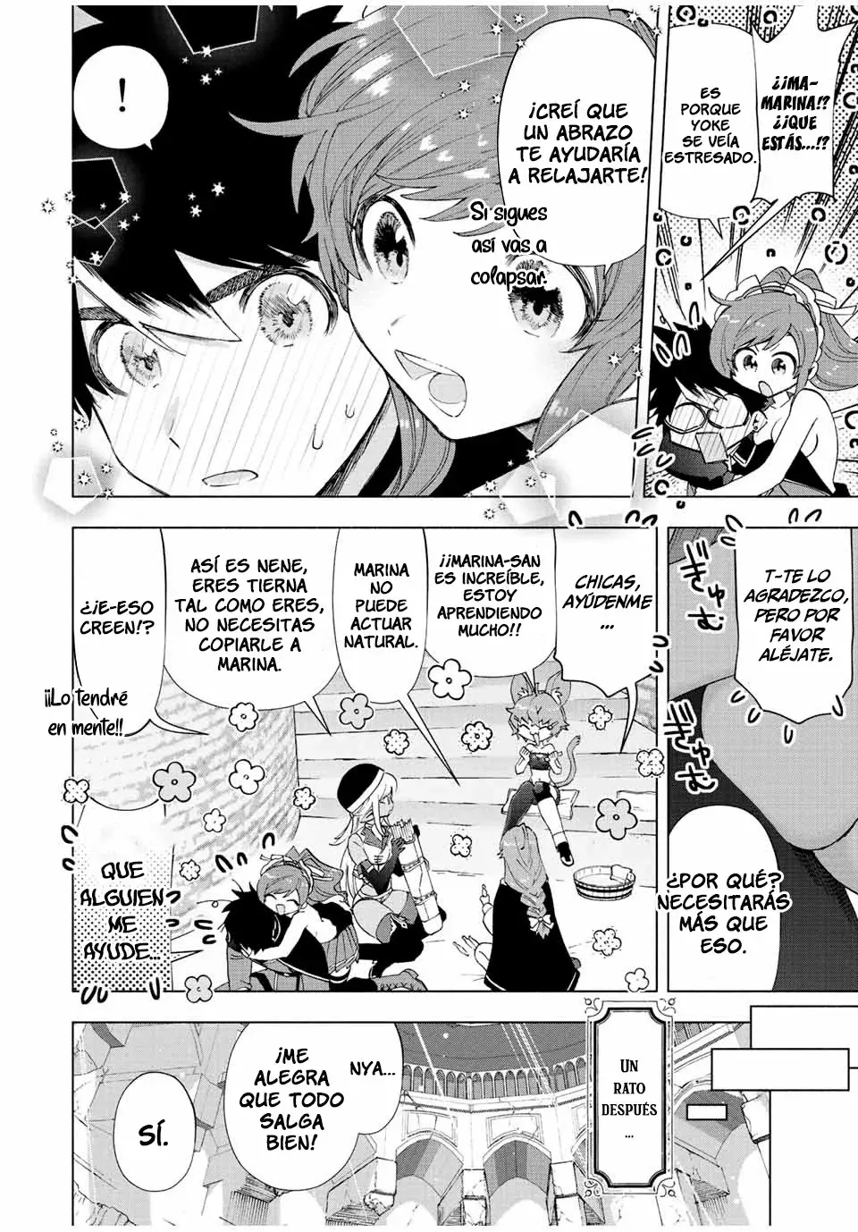 A Rank Party wo Ridatsu Shita Ore wa, Moto Oshiego Tachi to Meikyuu Shinbu wo Mezasu capítulo 47 página 10