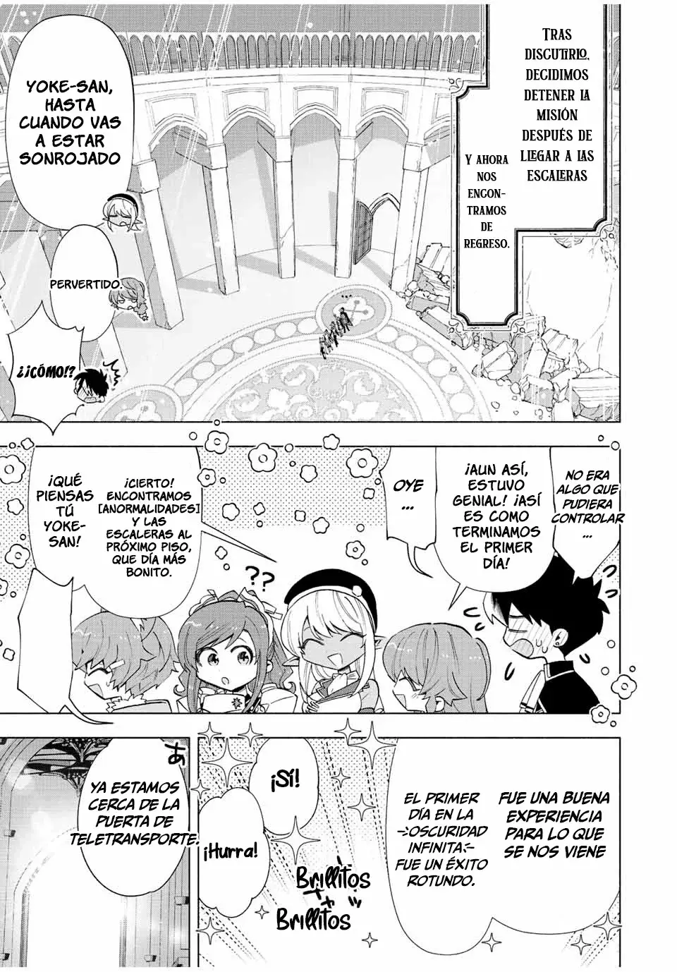 A Rank Party wo Ridatsu Shita Ore wa, Moto Oshiego Tachi to Meikyuu Shinbu wo Mezasu capítulo 47 página 11