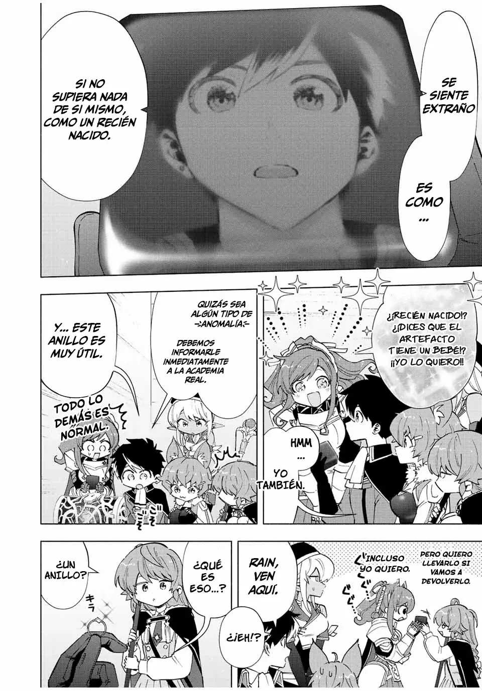 A Rank Party wo Ridatsu Shita Ore wa, Moto Oshiego Tachi to Meikyuu Shinbu wo Mezasu capítulo 47 página 4