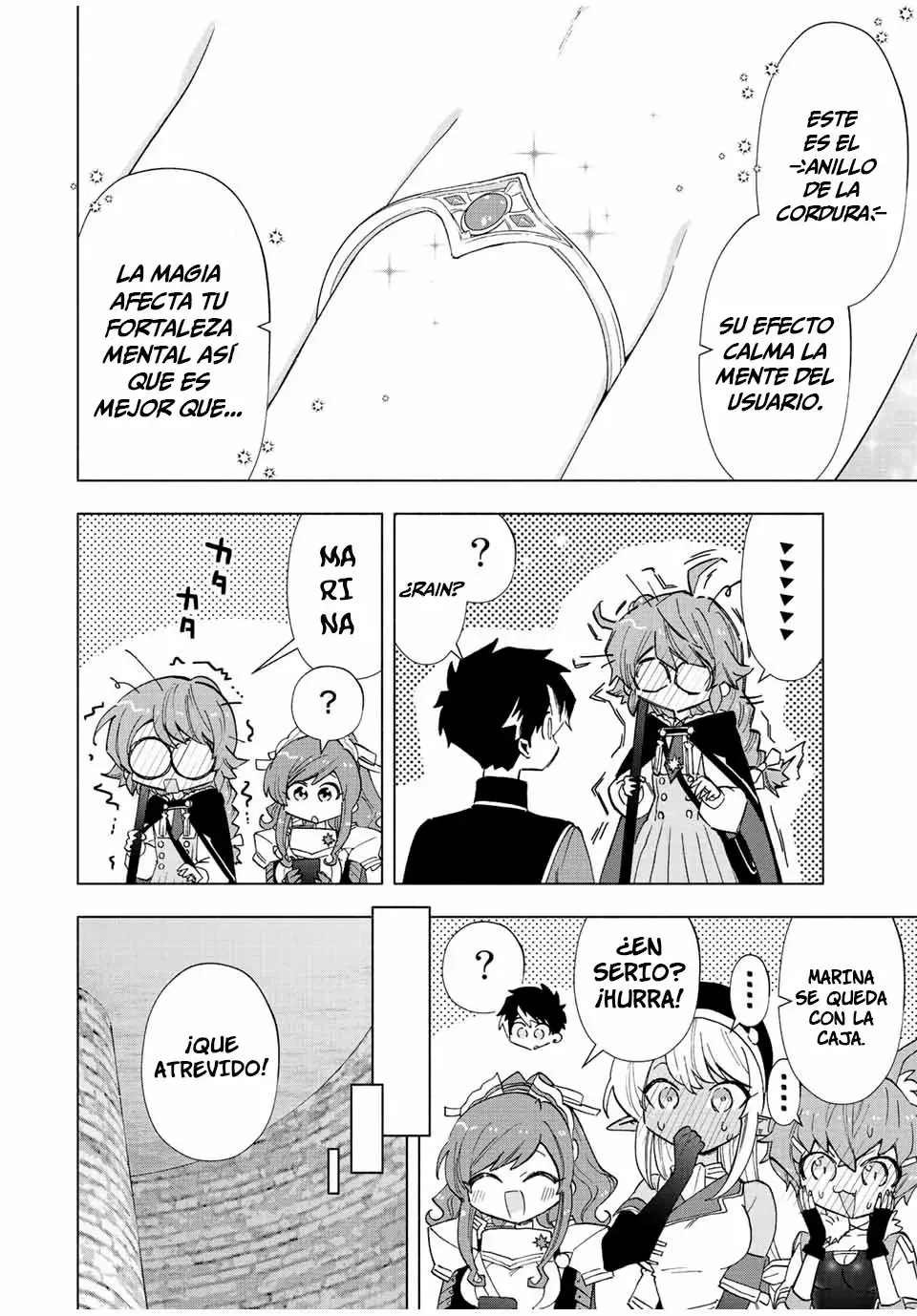 A Rank Party wo Ridatsu Shita Ore wa, Moto Oshiego Tachi to Meikyuu Shinbu wo Mezasu capítulo 47 página 6