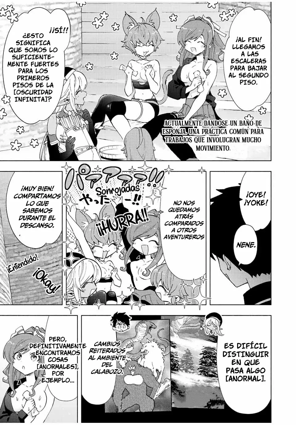 A Rank Party wo Ridatsu Shita Ore wa, Moto Oshiego Tachi to Meikyuu Shinbu wo Mezasu capítulo 47 página 7