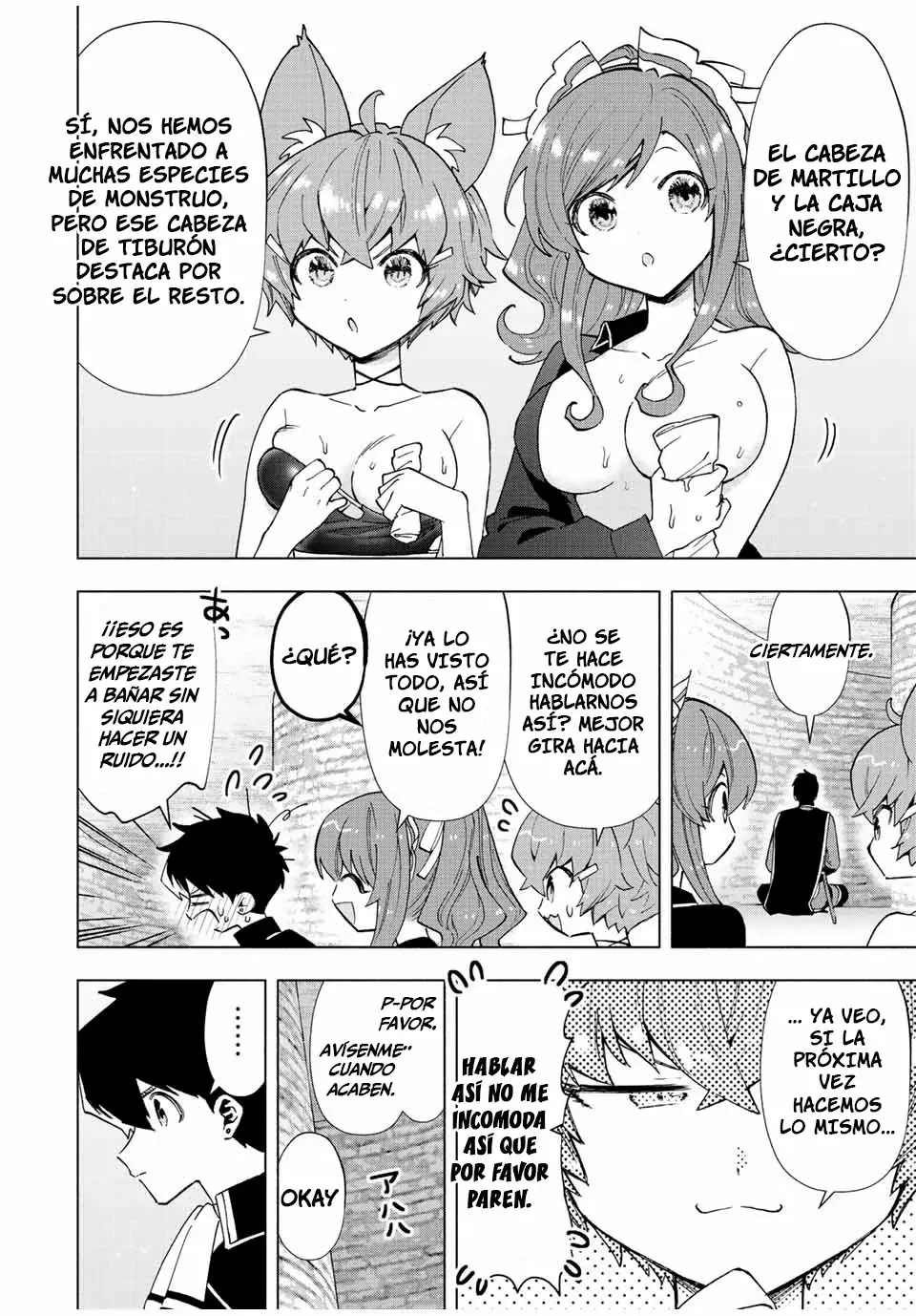 A Rank Party wo Ridatsu Shita Ore wa, Moto Oshiego Tachi to Meikyuu Shinbu wo Mezasu capítulo 47 página 8