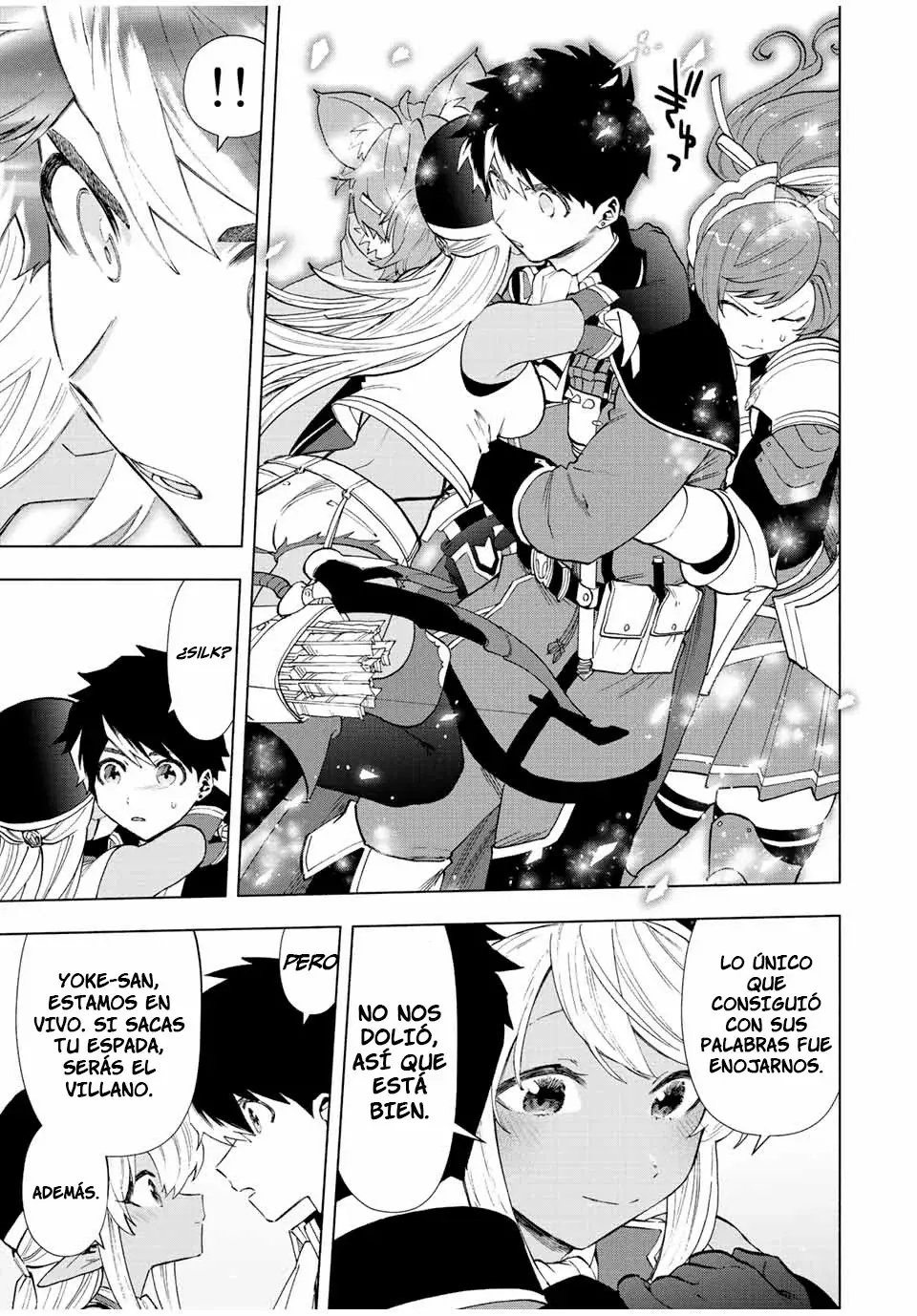 A Rank Party wo Ridatsu Shita Ore wa, Moto Oshiego Tachi to Meikyuu Shinbu wo Mezasu capítulo 48 página 11