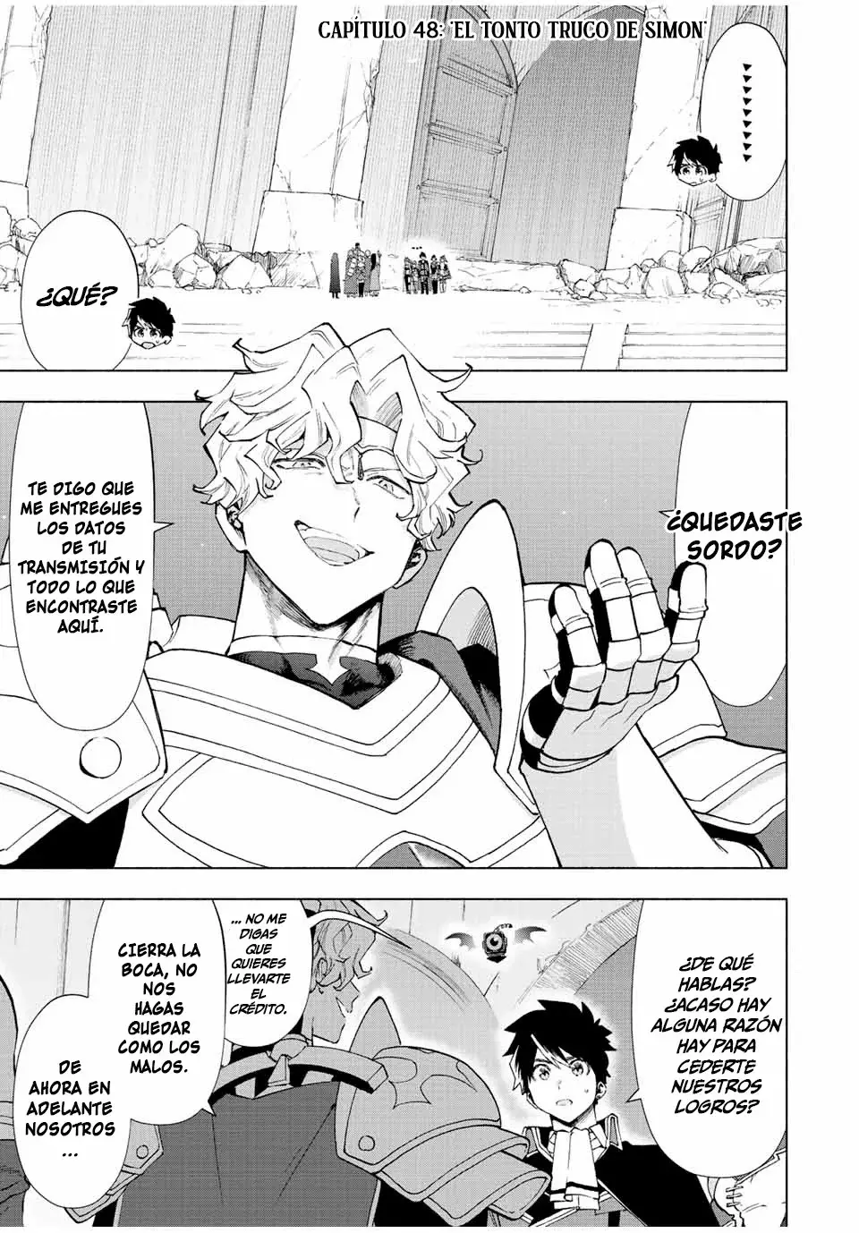 A Rank Party wo Ridatsu Shita Ore wa, Moto Oshiego Tachi to Meikyuu Shinbu wo Mezasu capítulo 48 página 3