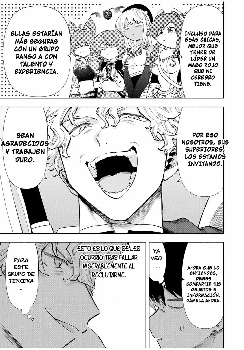 A Rank Party wo Ridatsu Shita Ore wa, Moto Oshiego Tachi to Meikyuu Shinbu wo Mezasu capítulo 48 página 5