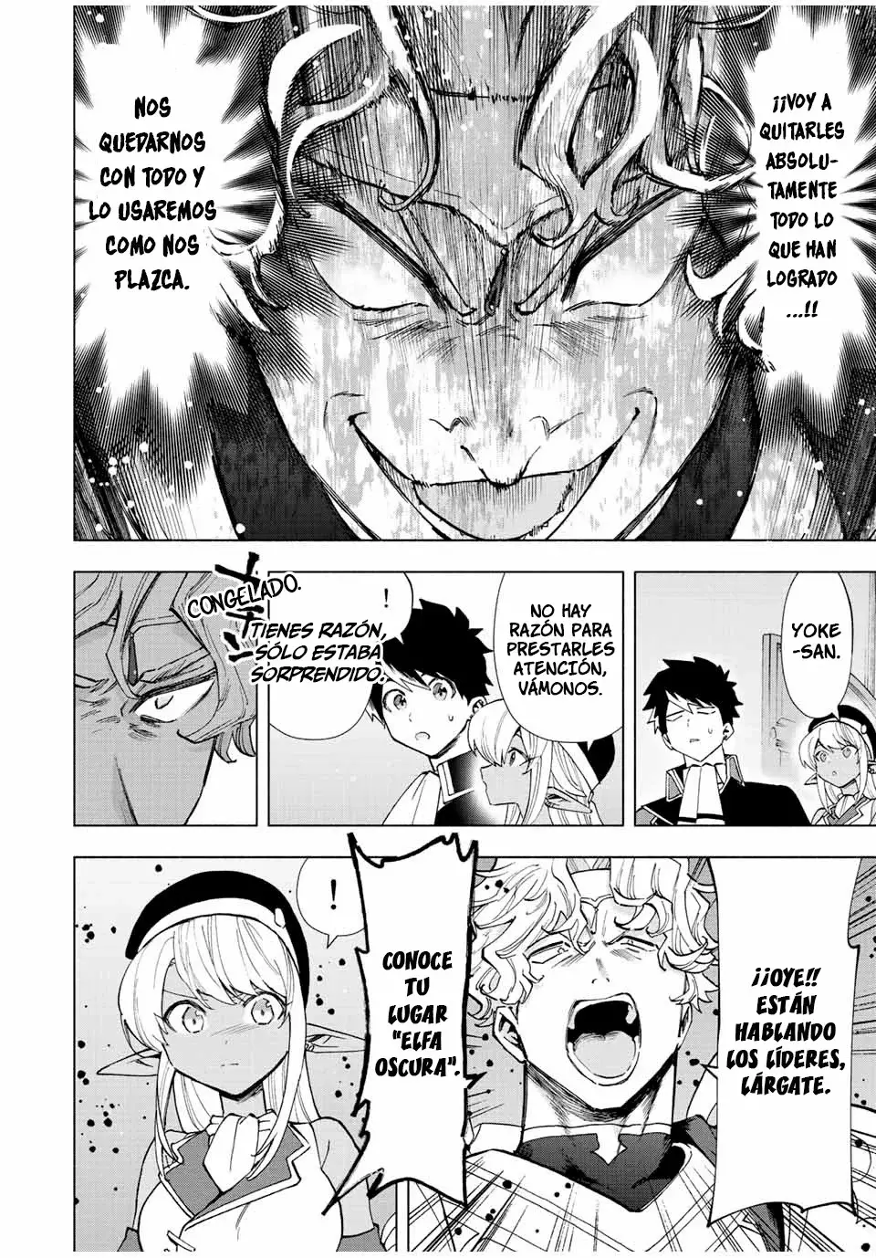 A Rank Party wo Ridatsu Shita Ore wa, Moto Oshiego Tachi to Meikyuu Shinbu wo Mezasu capítulo 48 página 6