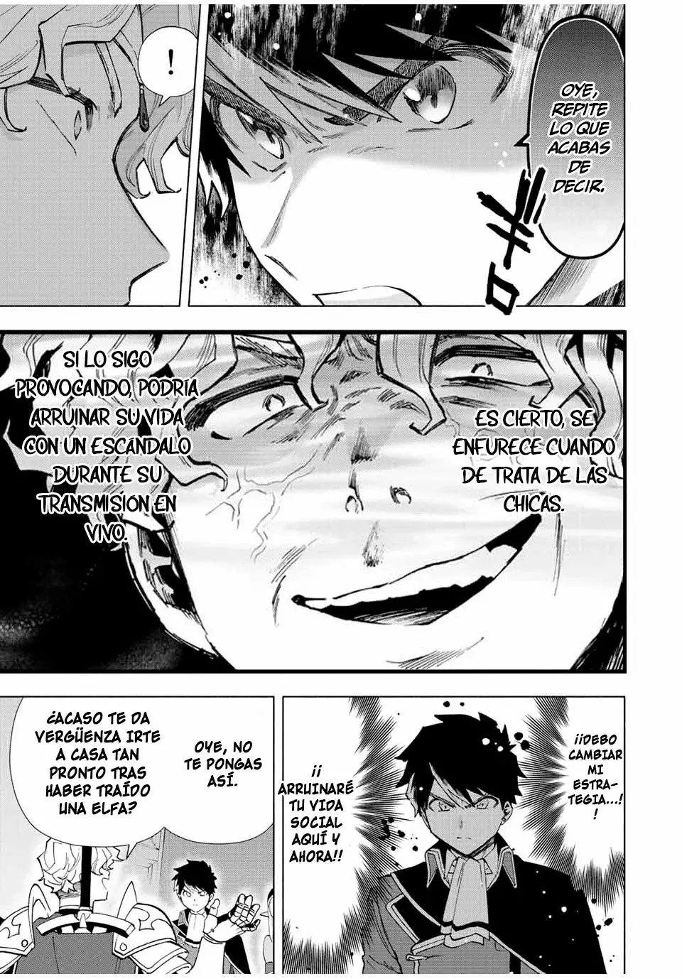 A Rank Party wo Ridatsu Shita Ore wa, Moto Oshiego Tachi to Meikyuu Shinbu wo Mezasu capítulo 48 página 7