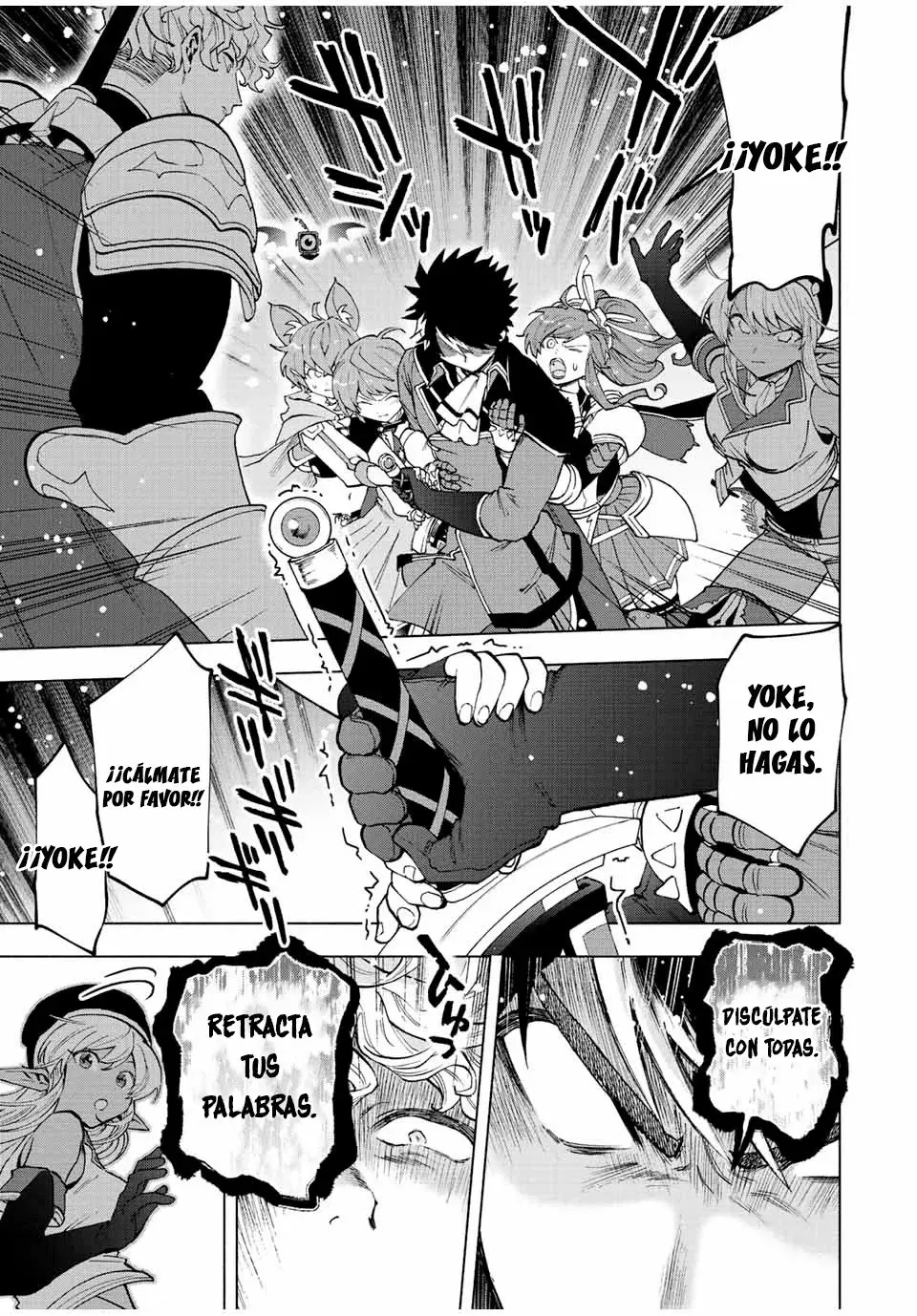 A Rank Party wo Ridatsu Shita Ore wa, Moto Oshiego Tachi to Meikyuu Shinbu wo Mezasu capítulo 48 página 9