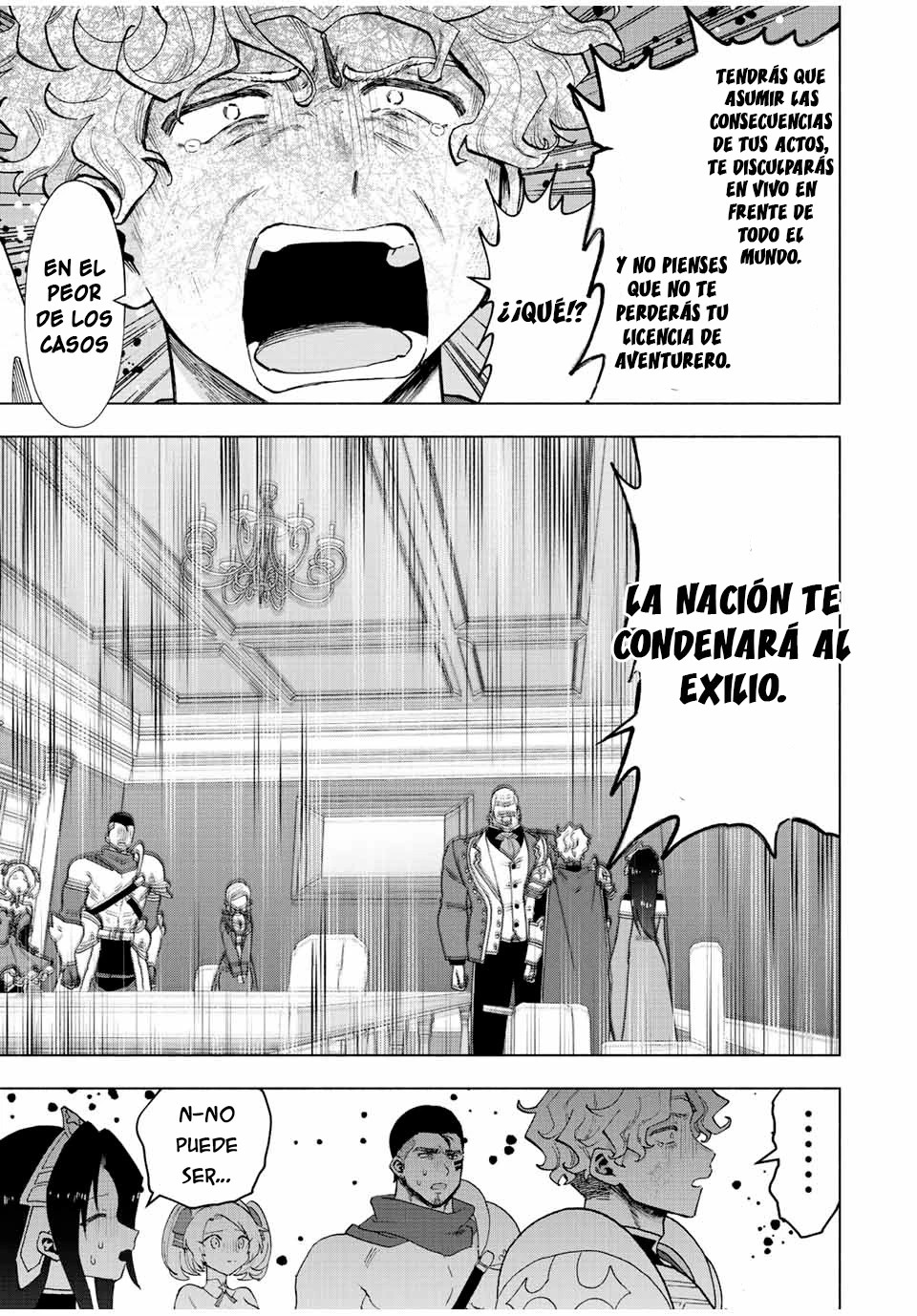 A Rank Party wo Ridatsu Shita Ore wa, Moto Oshiego Tachi to Meikyuu Shinbu wo Mezasu capítulo 49 página 10