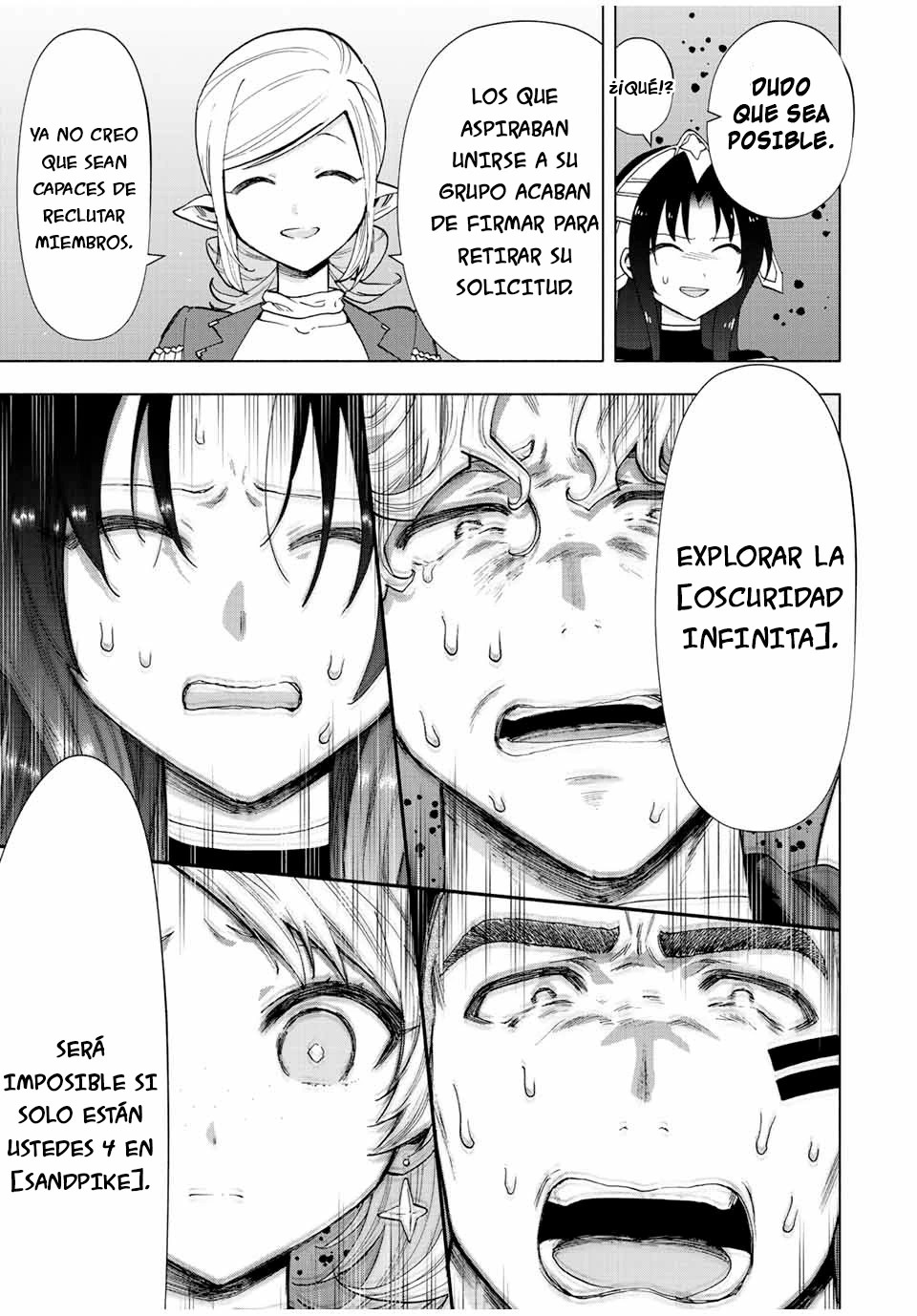 A Rank Party wo Ridatsu Shita Ore wa, Moto Oshiego Tachi to Meikyuu Shinbu wo Mezasu capítulo 49 página 12