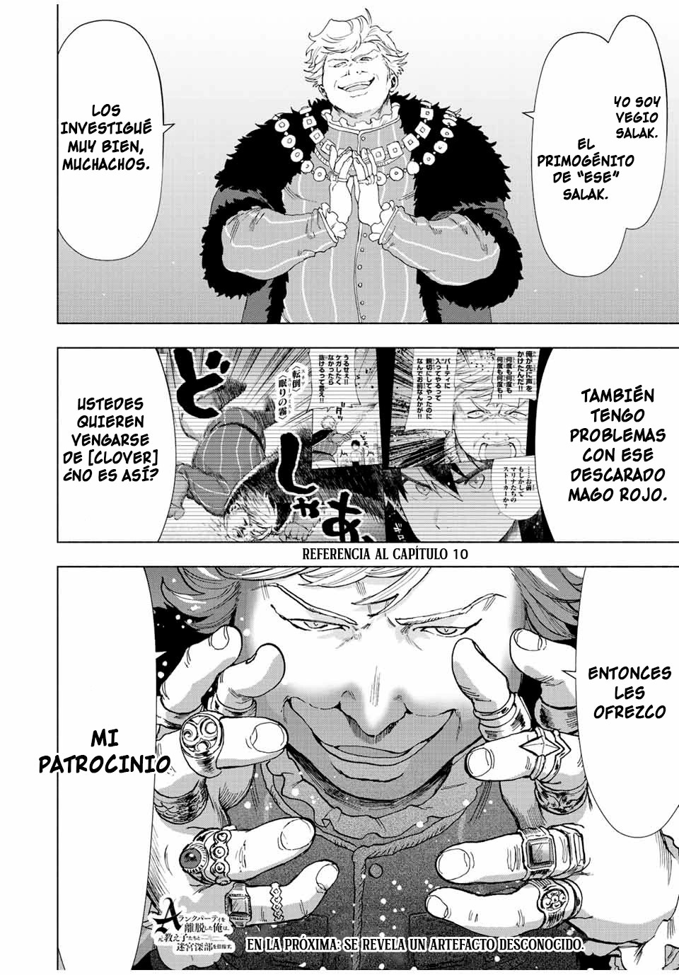 A Rank Party wo Ridatsu Shita Ore wa, Moto Oshiego Tachi to Meikyuu Shinbu wo Mezasu capítulo 49 página 15