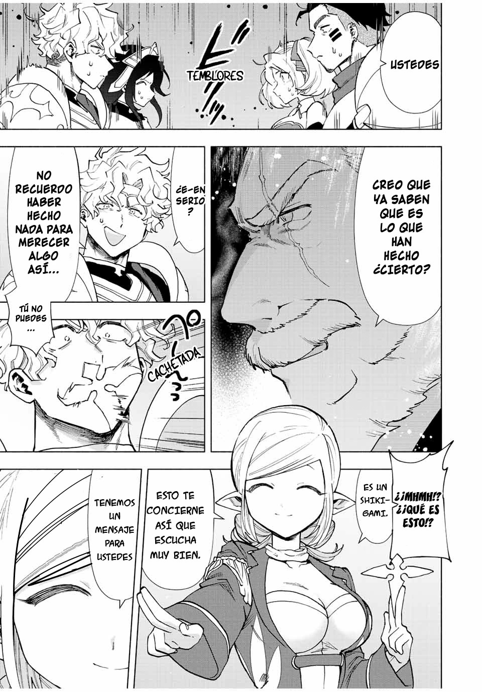 A Rank Party wo Ridatsu Shita Ore wa, Moto Oshiego Tachi to Meikyuu Shinbu wo Mezasu capítulo 49 página 4