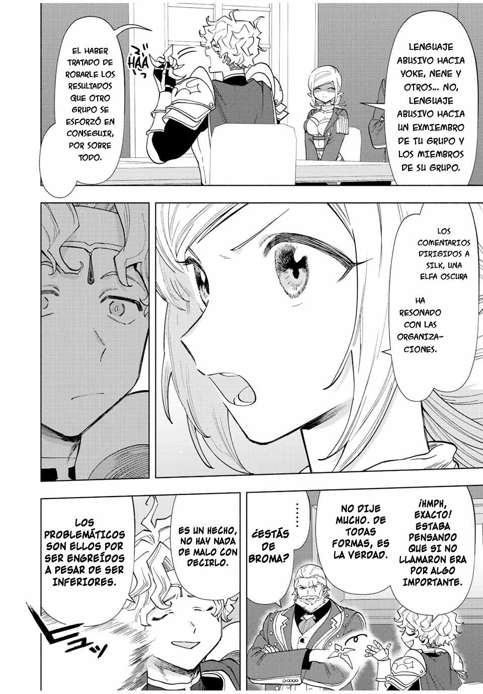 A Rank Party wo Ridatsu Shita Ore wa, Moto Oshiego Tachi to Meikyuu Shinbu wo Mezasu capítulo 49 página 5