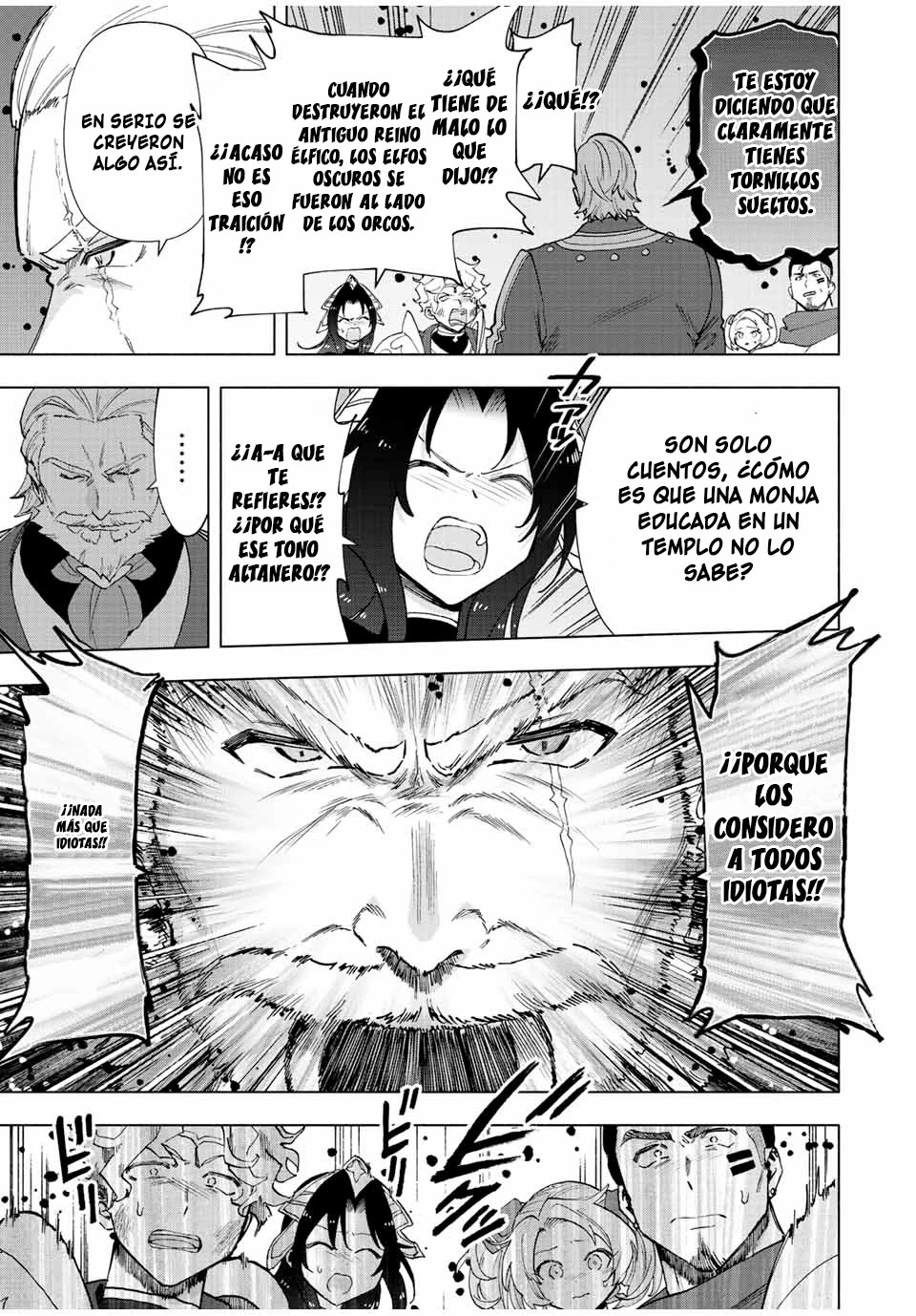 A Rank Party wo Ridatsu Shita Ore wa, Moto Oshiego Tachi to Meikyuu Shinbu wo Mezasu capítulo 49 página 8