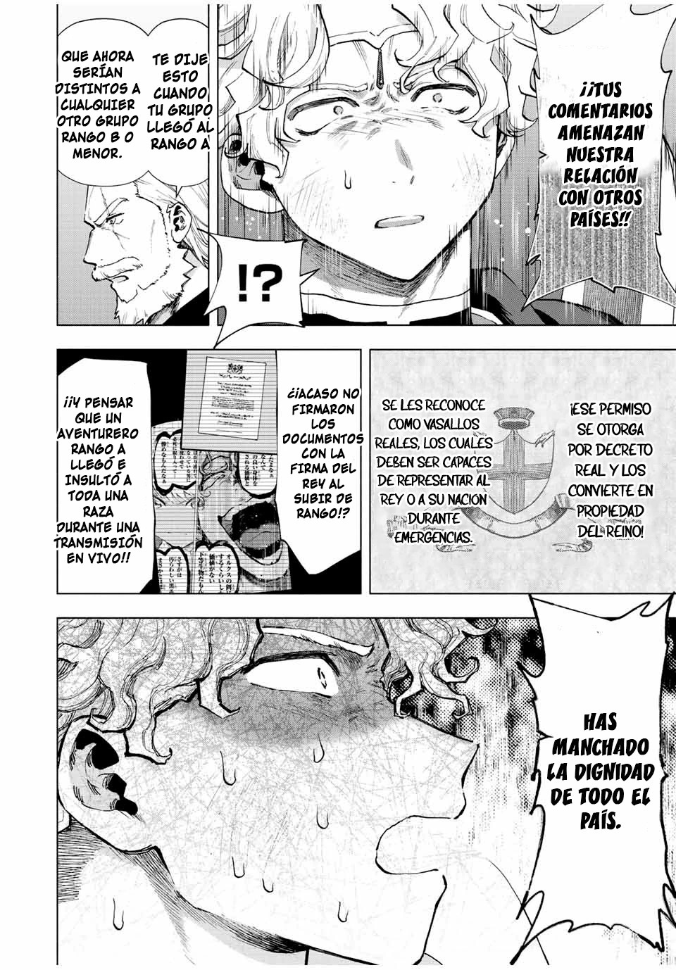 A Rank Party wo Ridatsu Shita Ore wa, Moto Oshiego Tachi to Meikyuu Shinbu wo Mezasu capítulo 49 página 9
