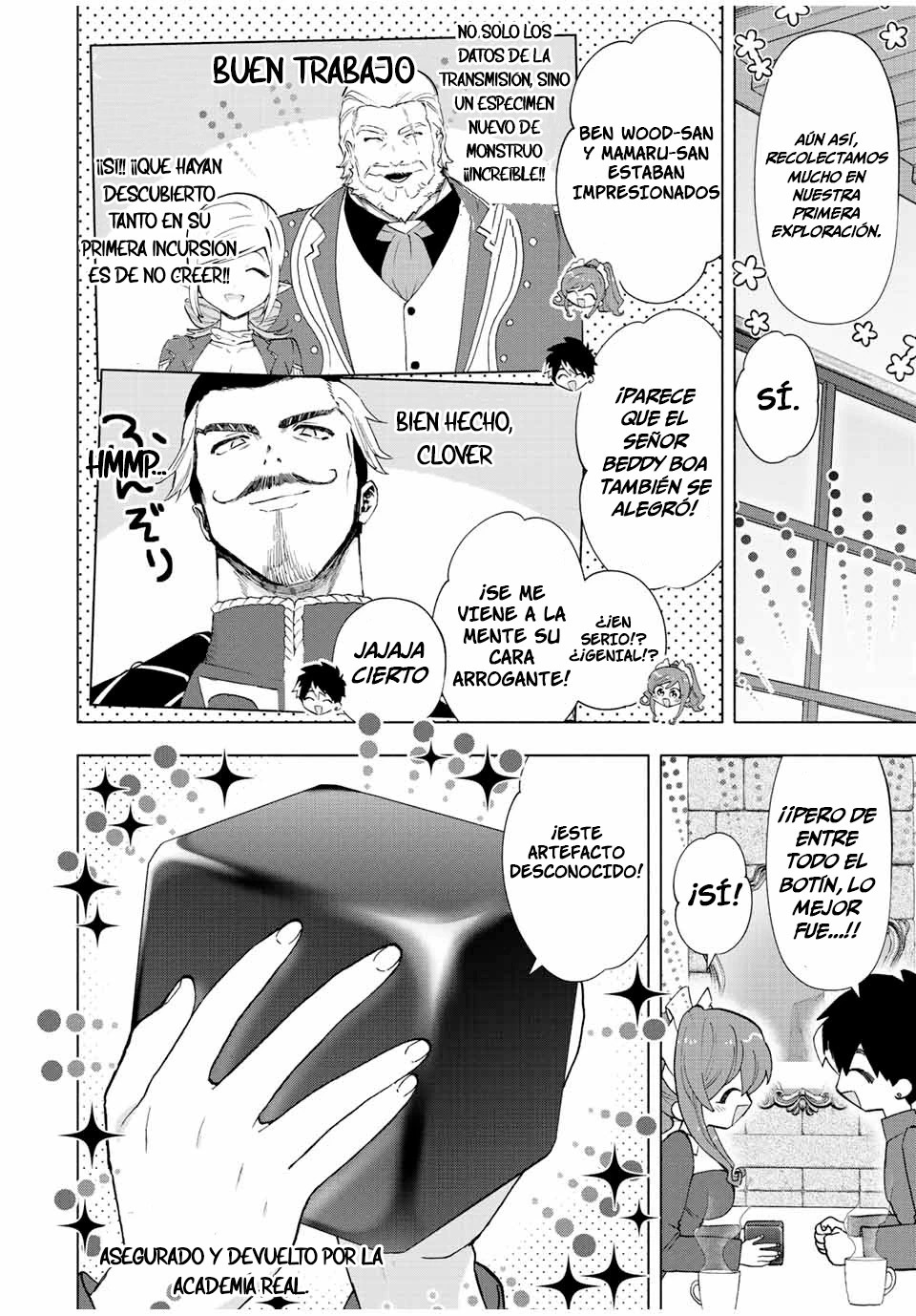 A Rank Party wo Ridatsu Shita Ore wa, Moto Oshiego Tachi to Meikyuu Shinbu wo Mezasu capítulo 50 página 6