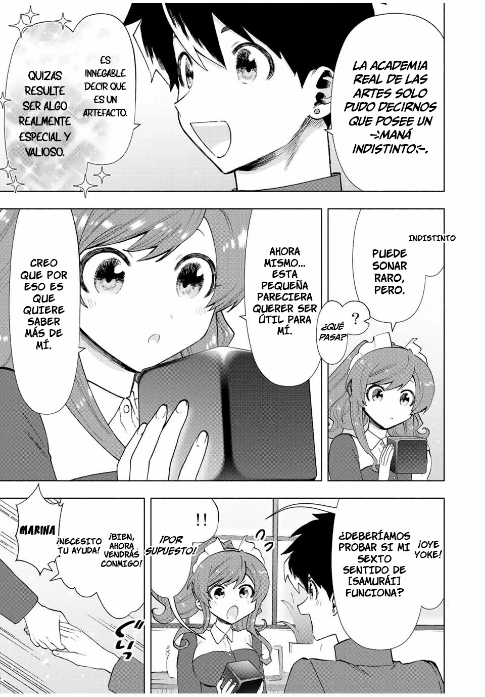 A Rank Party wo Ridatsu Shita Ore wa, Moto Oshiego Tachi to Meikyuu Shinbu wo Mezasu capítulo 50 página 7