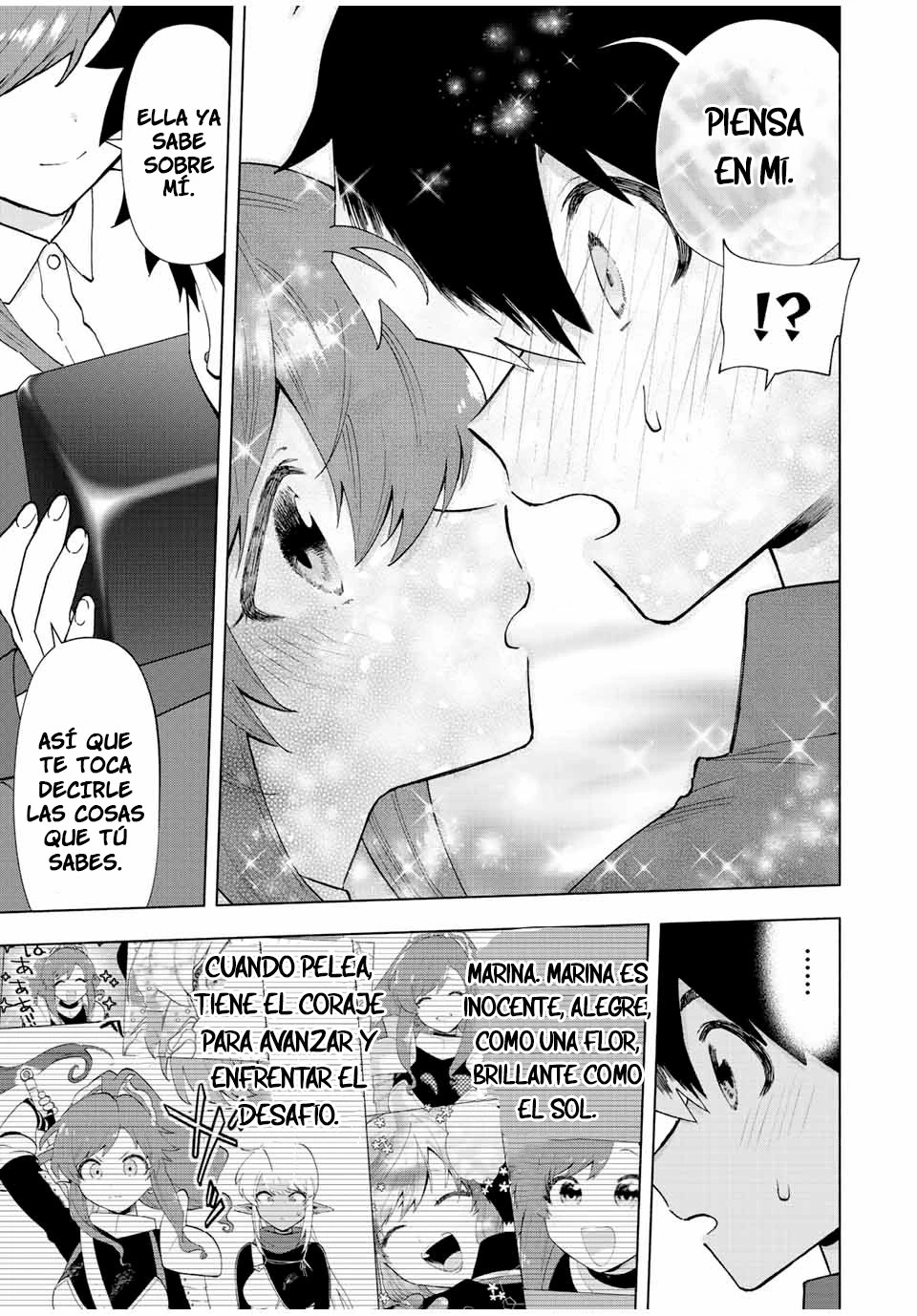 A Rank Party wo Ridatsu Shita Ore wa, Moto Oshiego Tachi to Meikyuu Shinbu wo Mezasu capítulo 50 página 9