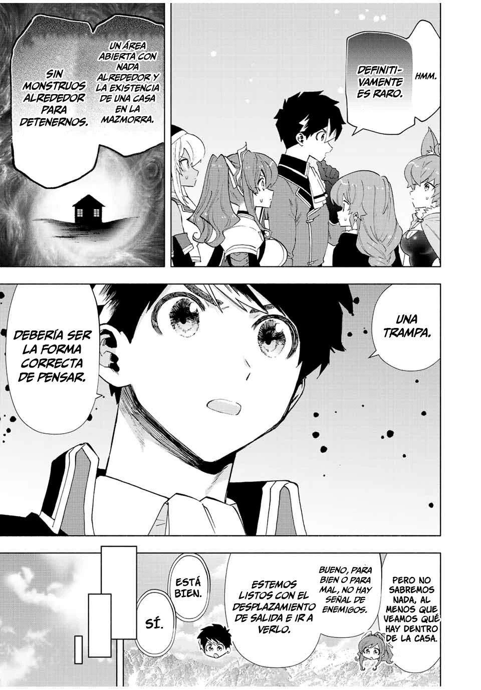 A Rank Party wo Ridatsu Shita Ore wa, Moto Oshiego Tachi to Meikyuu Shinbu wo Mezasu capítulo 51 página 12