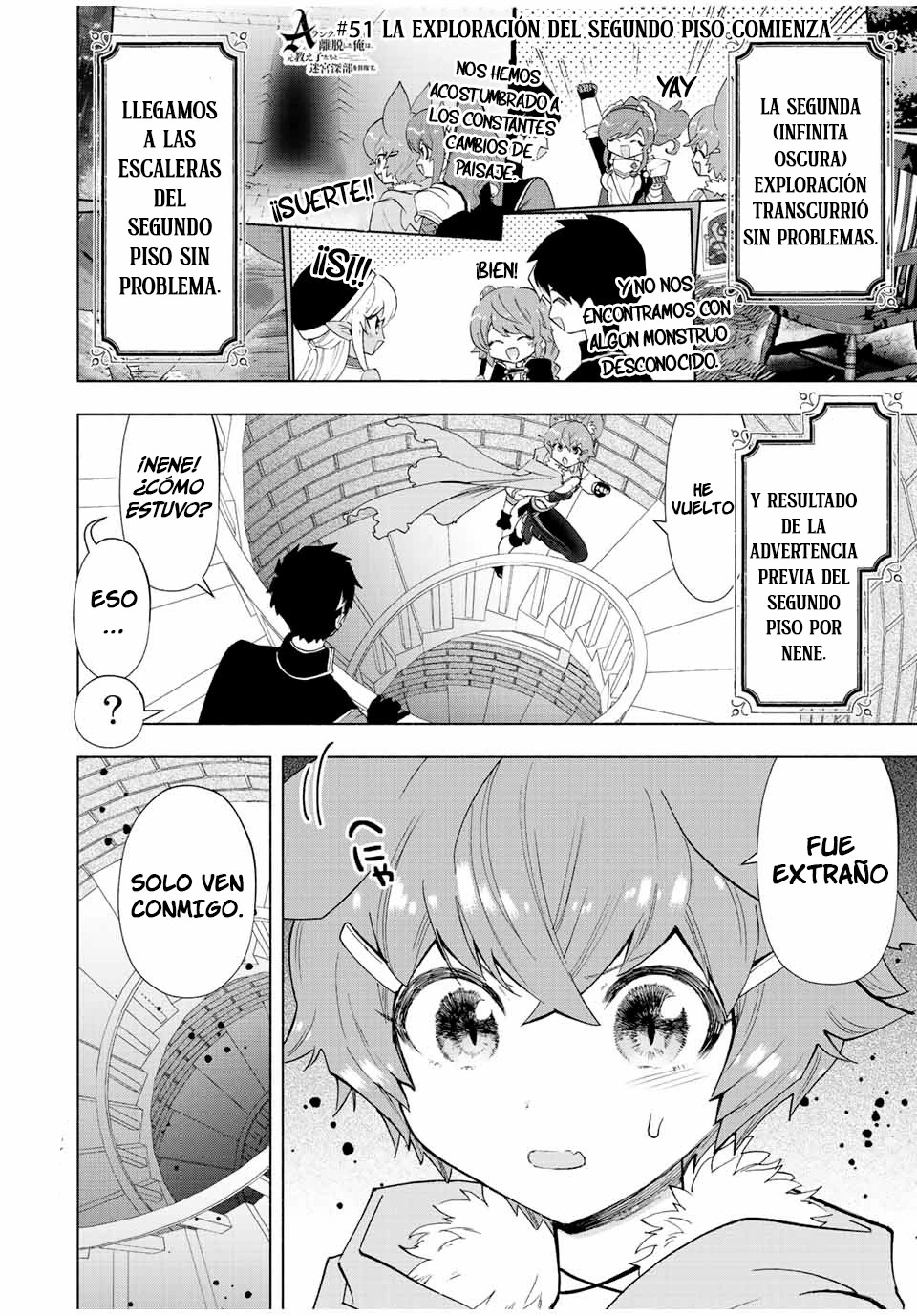 A Rank Party wo Ridatsu Shita Ore wa, Moto Oshiego Tachi to Meikyuu Shinbu wo Mezasu capítulo 51 página 3
