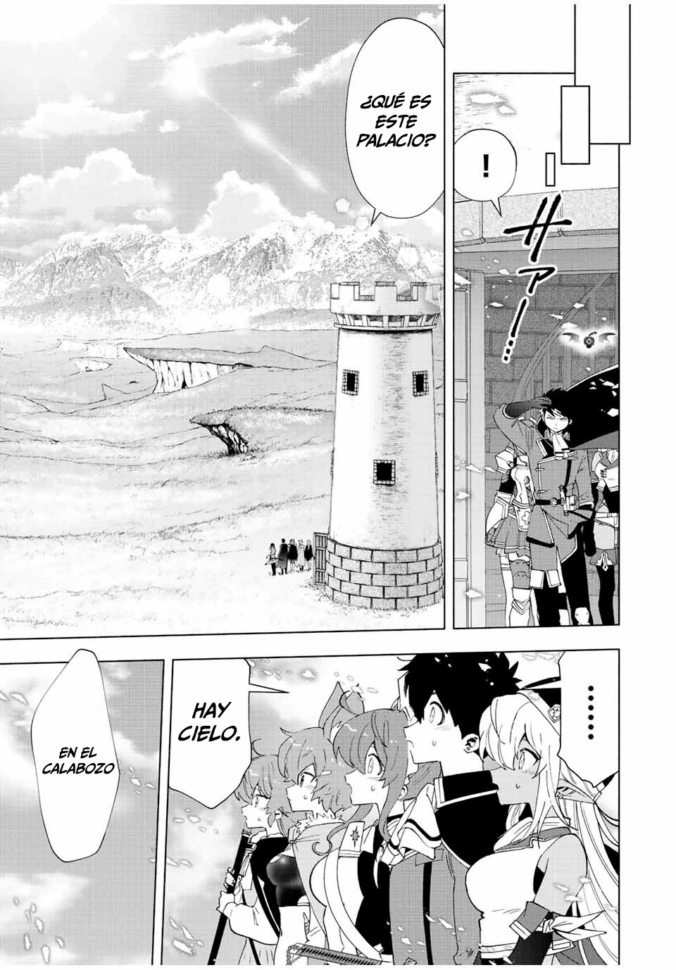 A Rank Party wo Ridatsu Shita Ore wa, Moto Oshiego Tachi to Meikyuu Shinbu wo Mezasu capítulo 51 página 4