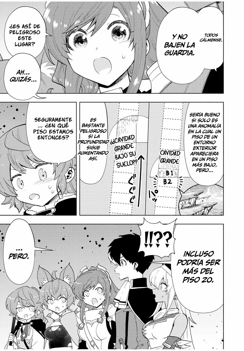 A Rank Party wo Ridatsu Shita Ore wa, Moto Oshiego Tachi to Meikyuu Shinbu wo Mezasu capítulo 51 página 6