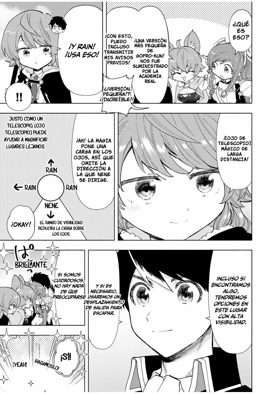A Rank Party wo Ridatsu Shita Ore wa, Moto Oshiego Tachi to Meikyuu Shinbu wo Mezasu capítulo 51 página 8
