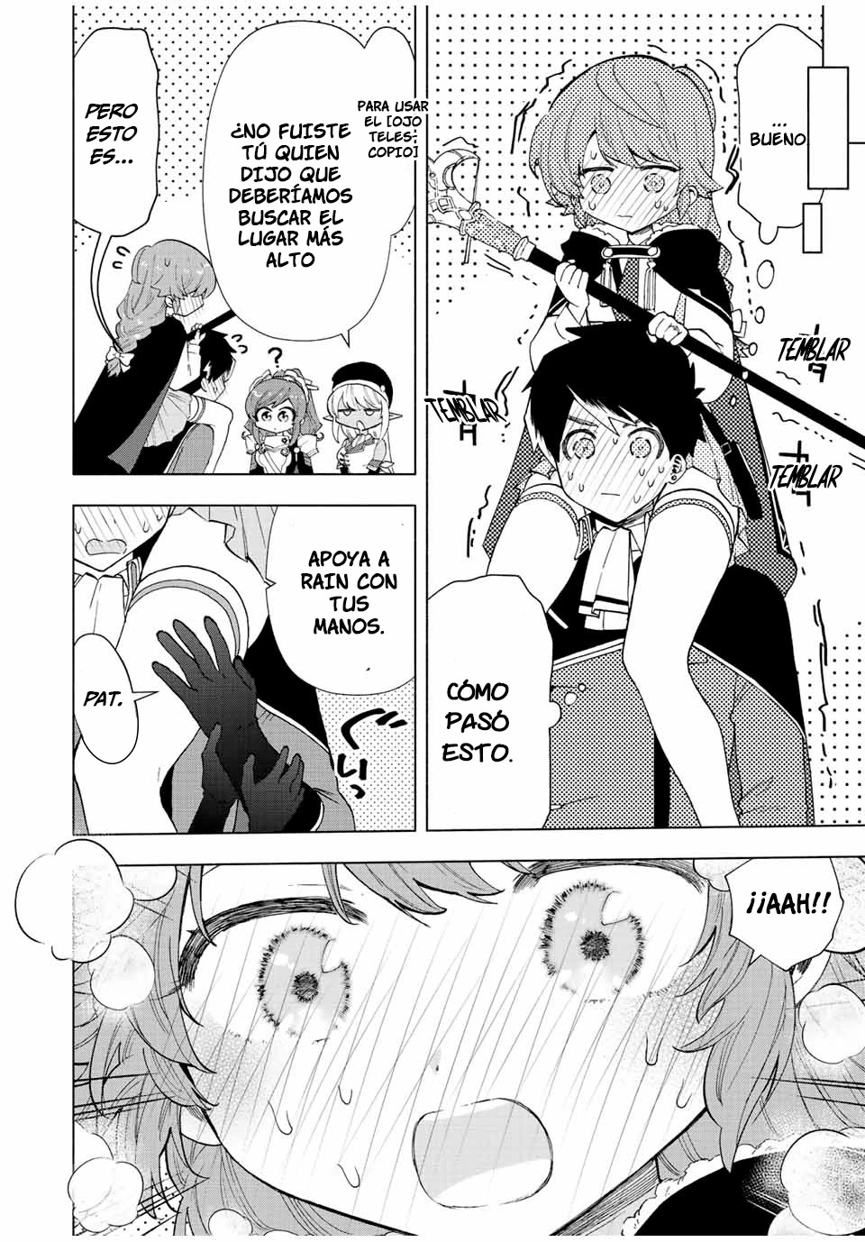 A Rank Party wo Ridatsu Shita Ore wa, Moto Oshiego Tachi to Meikyuu Shinbu wo Mezasu capítulo 51 página 9