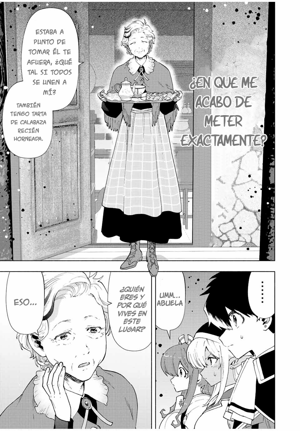 A Rank Party wo Ridatsu Shita Ore wa, Moto Oshiego Tachi to Meikyuu Shinbu wo Mezasu capítulo 52 página 5