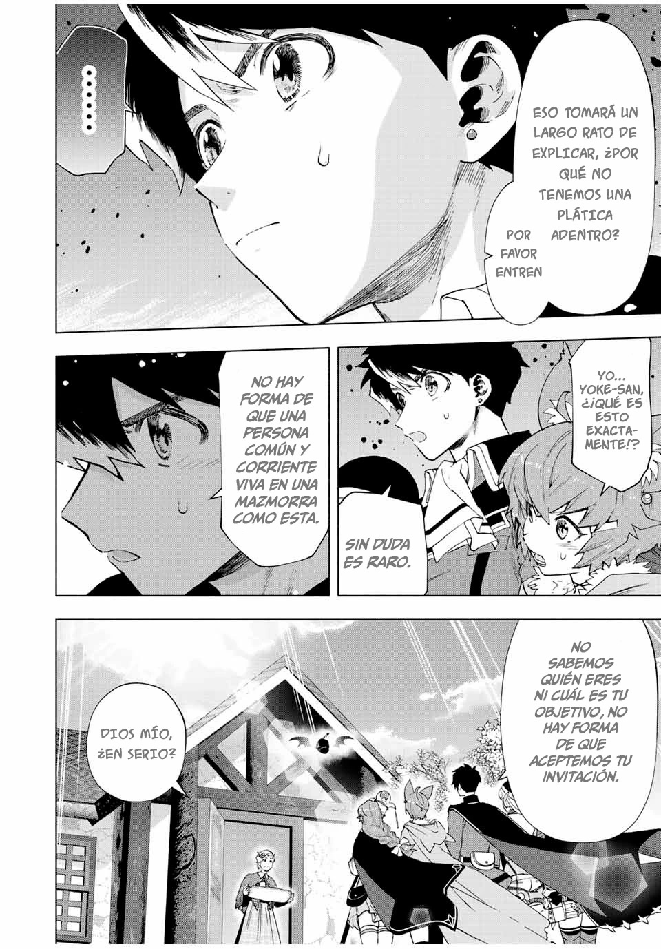 A Rank Party wo Ridatsu Shita Ore wa, Moto Oshiego Tachi to Meikyuu Shinbu wo Mezasu capítulo 52 página 6