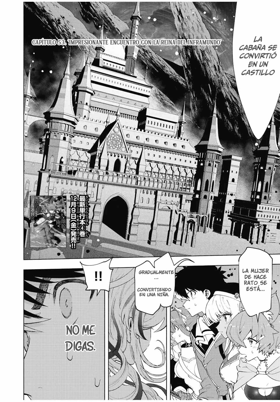 A Rank Party wo Ridatsu Shita Ore wa, Moto Oshiego Tachi to Meikyuu Shinbu wo Mezasu capítulo 53 página 3