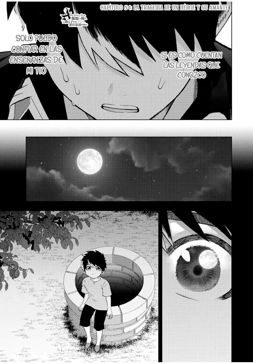 A Rank Party wo Ridatsu Shita Ore wa, Moto Oshiego Tachi to Meikyuu Shinbu wo Mezasu capítulo 54 página 1