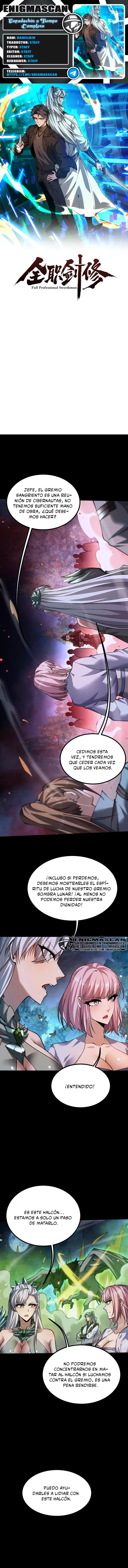 Espadachín a Tiempo Completo capítulo 10 página 1