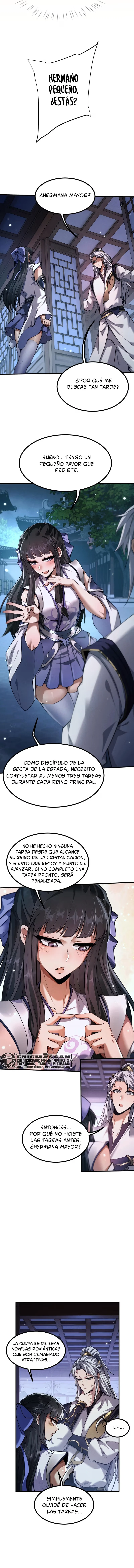 Espadachín a Tiempo Completo capítulo 12 página 7