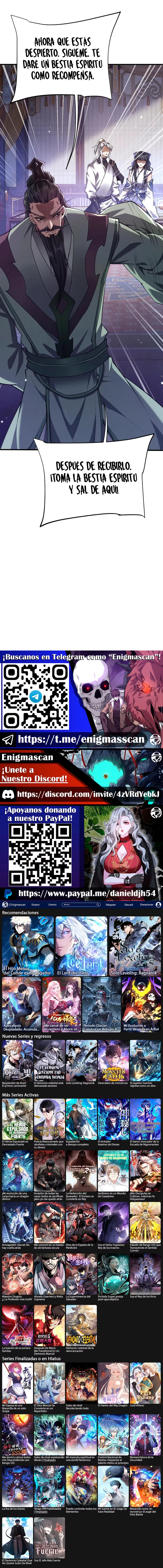 Espadachín a Tiempo Completo capítulo 15 página 8