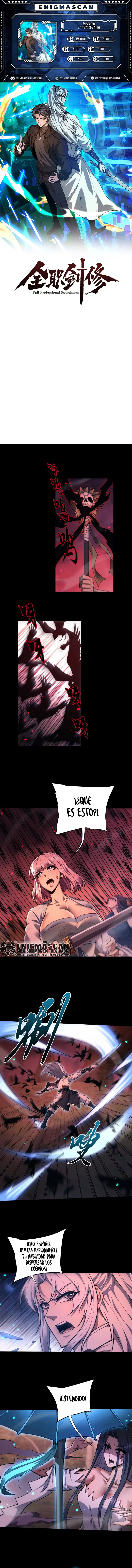 Espadachín a Tiempo Completo capítulo 26 página 1
