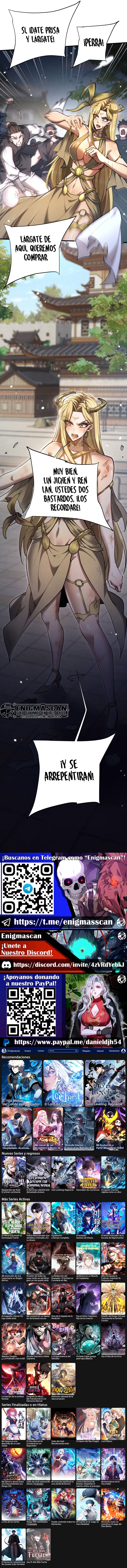 Espadachín a Tiempo Completo capítulo 29 página 8