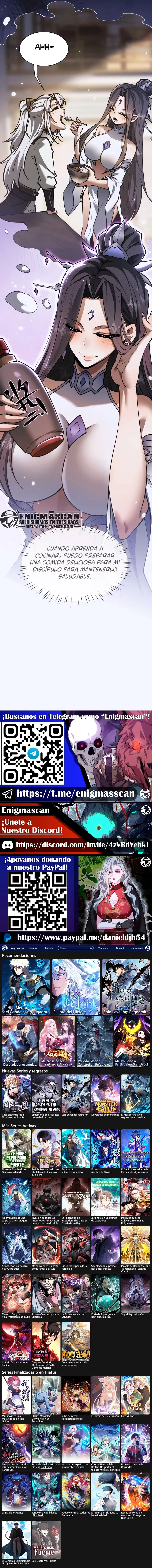 Espadachín a Tiempo Completo capítulo 33 página 7