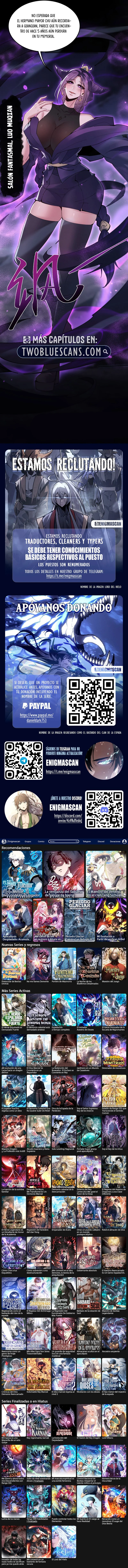 Espadachín a Tiempo Completo capítulo 69 página 6