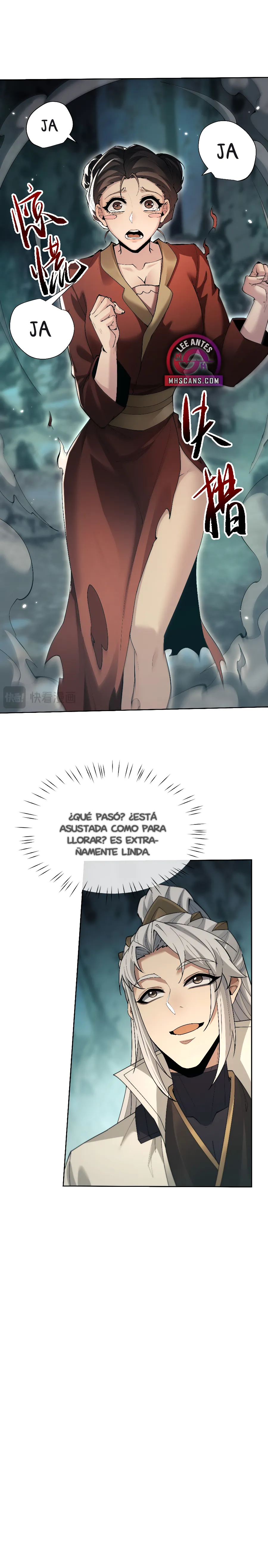 Espadachín a Tiempo Completo capítulo 89 página 17