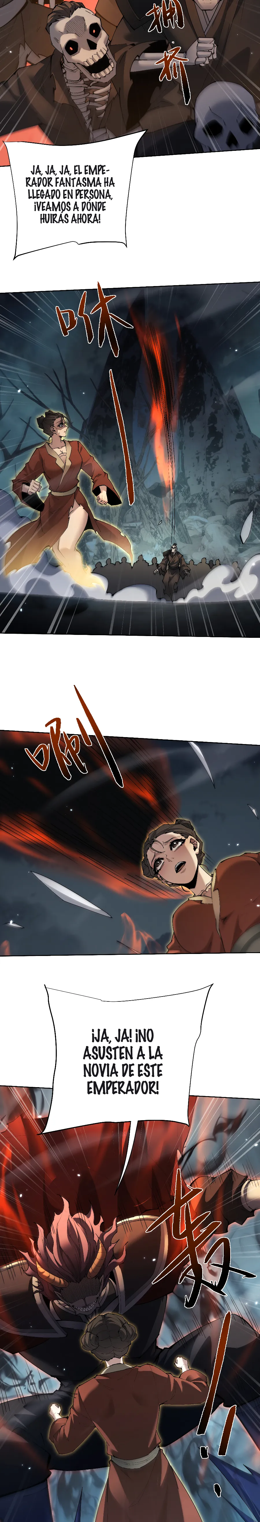 Espadachín a Tiempo Completo capítulo 89 página 19
