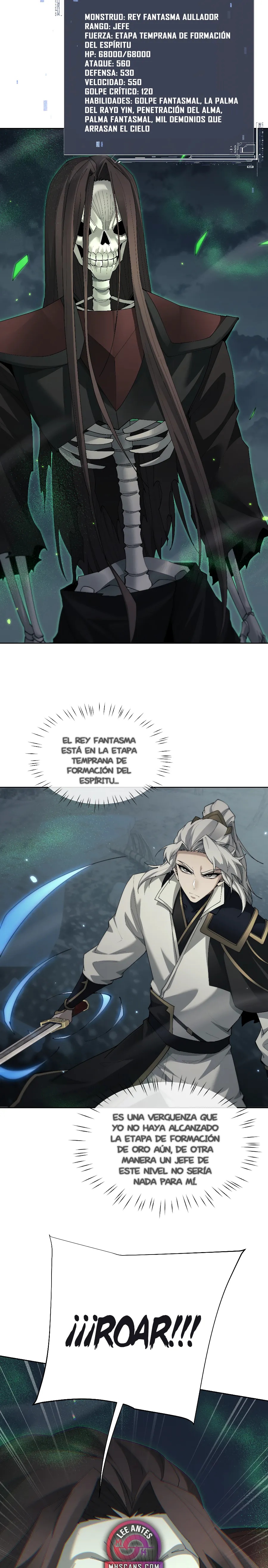 Espadachín a Tiempo Completo capítulo 89 página 9